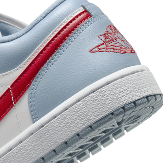 WMNS AIR JORDAN 1 LOW - WHISPER BLUE / DUNE RED