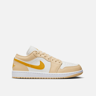 WMNS AIR JORDAN 1 LOW "TEAM GOLD"