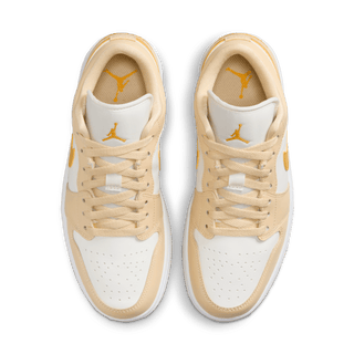 WMNS AIR JORDAN 1 LOW "TEAM GOLD"