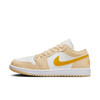 WMNS AIR JORDAN 1 LOW "TEAM GOLD"