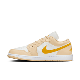 WMNS AIR JORDAN 1 LOW "TEAM GOLD"