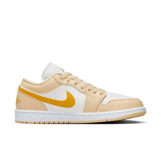 WMNS AIR JORDAN 1 LOW "TEAM GOLD"