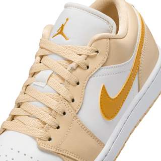 WMNS AIR JORDAN 1 LOW "TEAM GOLD"