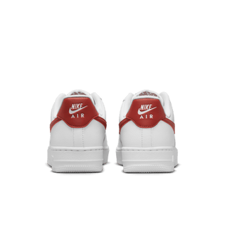 WMNS AIR FORCE 1 `07 - WHITE / RUGGED ORANGE