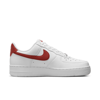 WMNS AIR FORCE 1 `07 - WHITE / RUGGED ORANGE