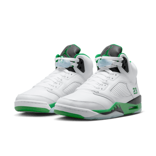 WMNS AIR JORDAN 5 RETRO "LUCKY GREEN"