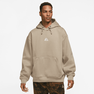 NIKE ACG THERMA-FIT FLEECE HOODIE- KHAKI