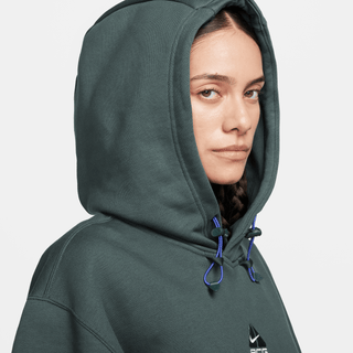 ACG THERMA-FIT FLEECE HOODIE - VINTAGE GREEN