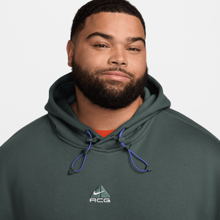 ACG THERMA-FIT FLEECE HOODIE - VINTAGE GREEN