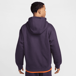 NIKE ACG THERMA-FIT FLEECE HOODIE- DARK RAISIN