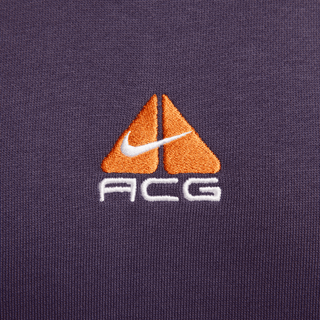 NIKE ACG THERMA-FIT FLEECE HOODIE- DARK RAISIN