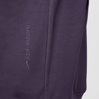 NIKE ACG THERMA-FIT FLEECE HOODIE- DARK RAISIN