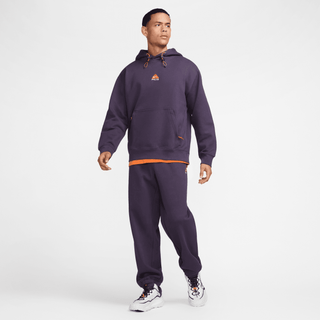 NIKE ACG THERMA-FIT FLEECE HOODIE- DARK RAISIN