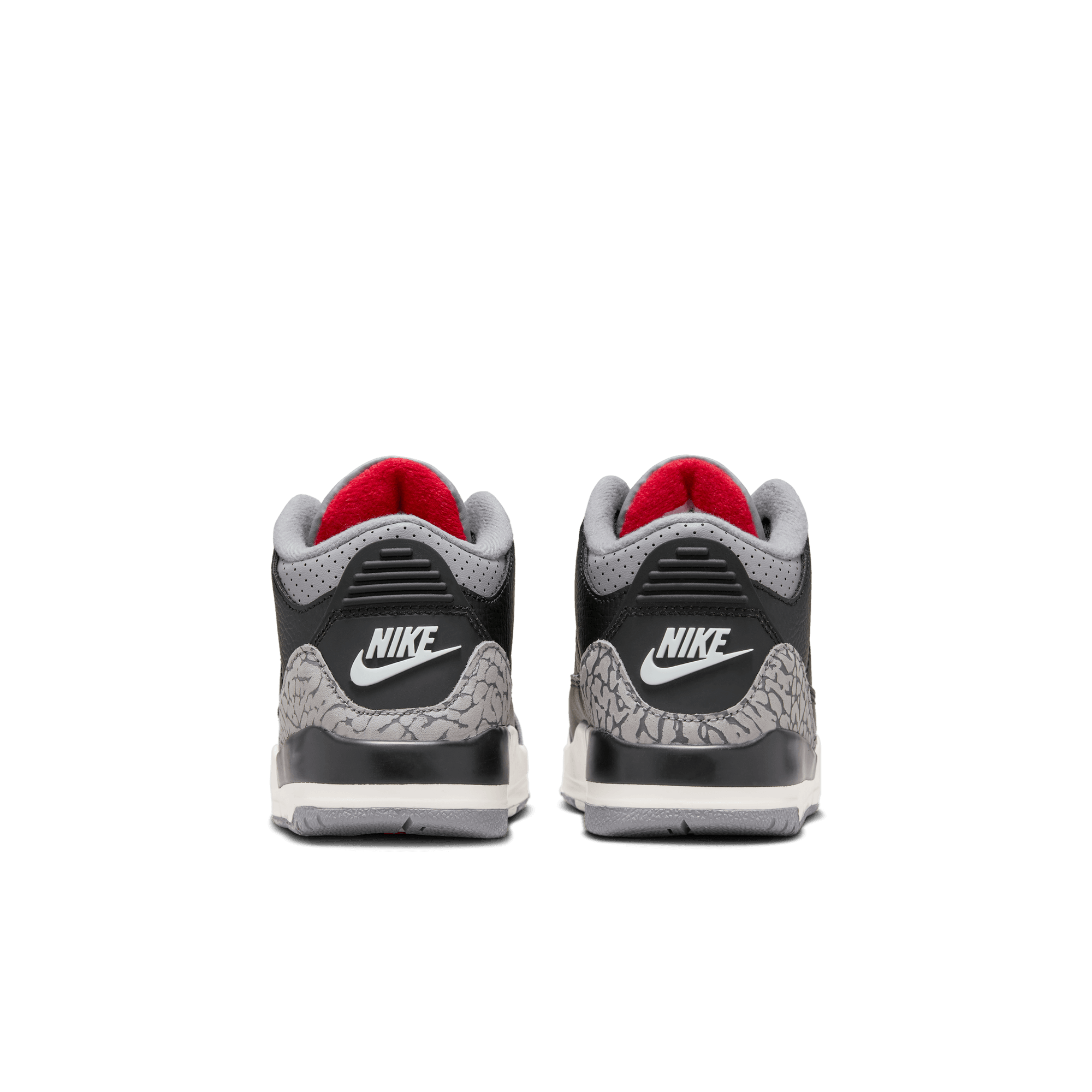 AIR JORDAN 3 RETRO (PS) "BLACK CEMENT"