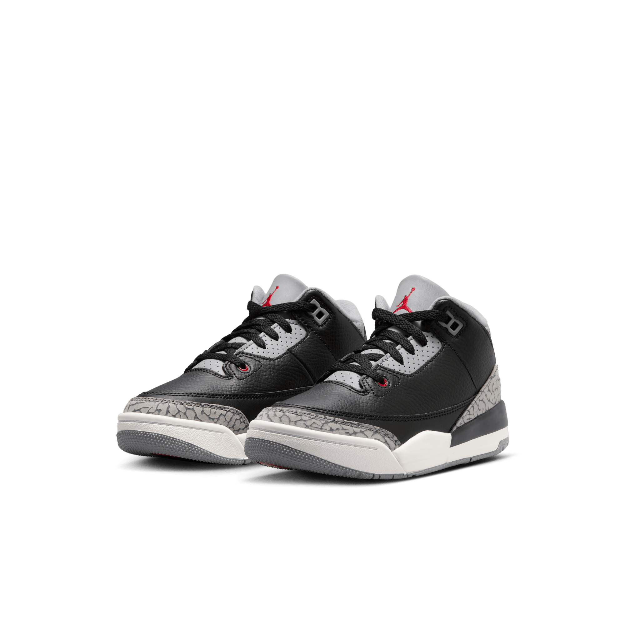 AIR JORDAN 3 RETRO (PS) "BLACK CEMENT"