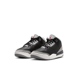 AIR JORDAN 3 RETRO (PS) "BLACK CEMENT"