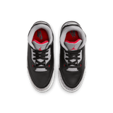 AIR JORDAN 3 RETRO (PS) "BLACK CEMENT"