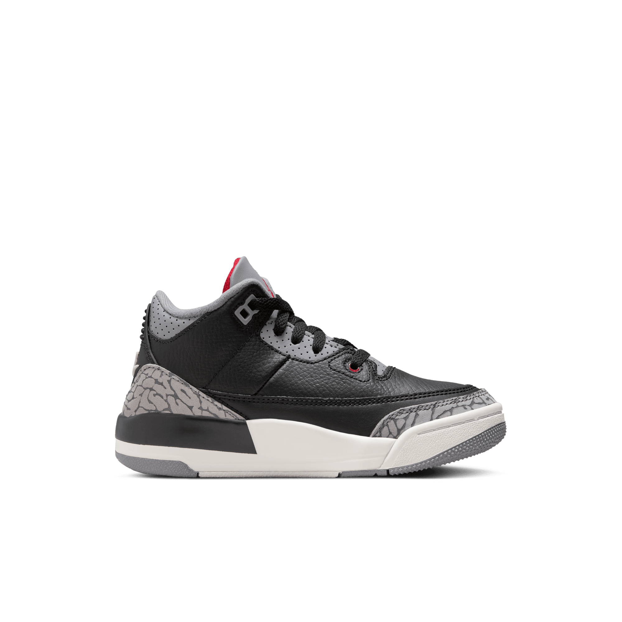 AIR JORDAN 3 RETRO (PS) "BLACK CEMENT"