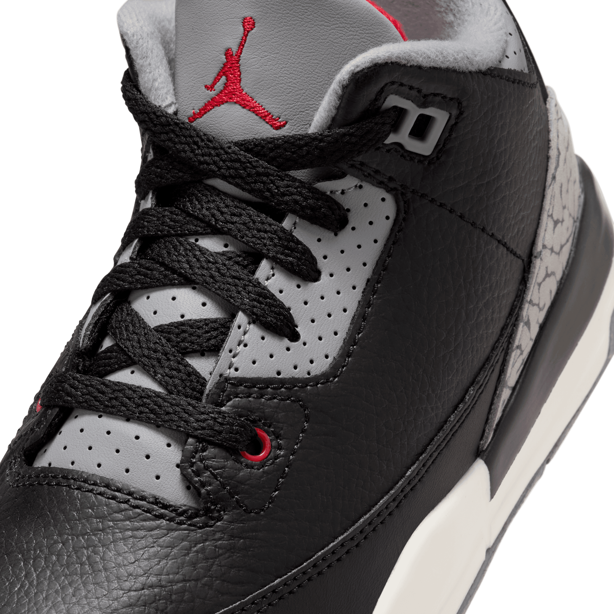 AIR JORDAN 3 RETRO (PS) "BLACK CEMENT"