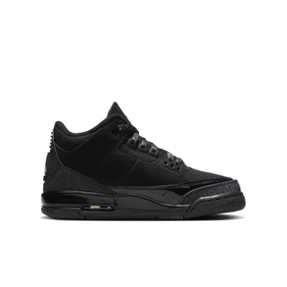 AIR JORDAN 3 RETRO (GS) "BLACK CAT"