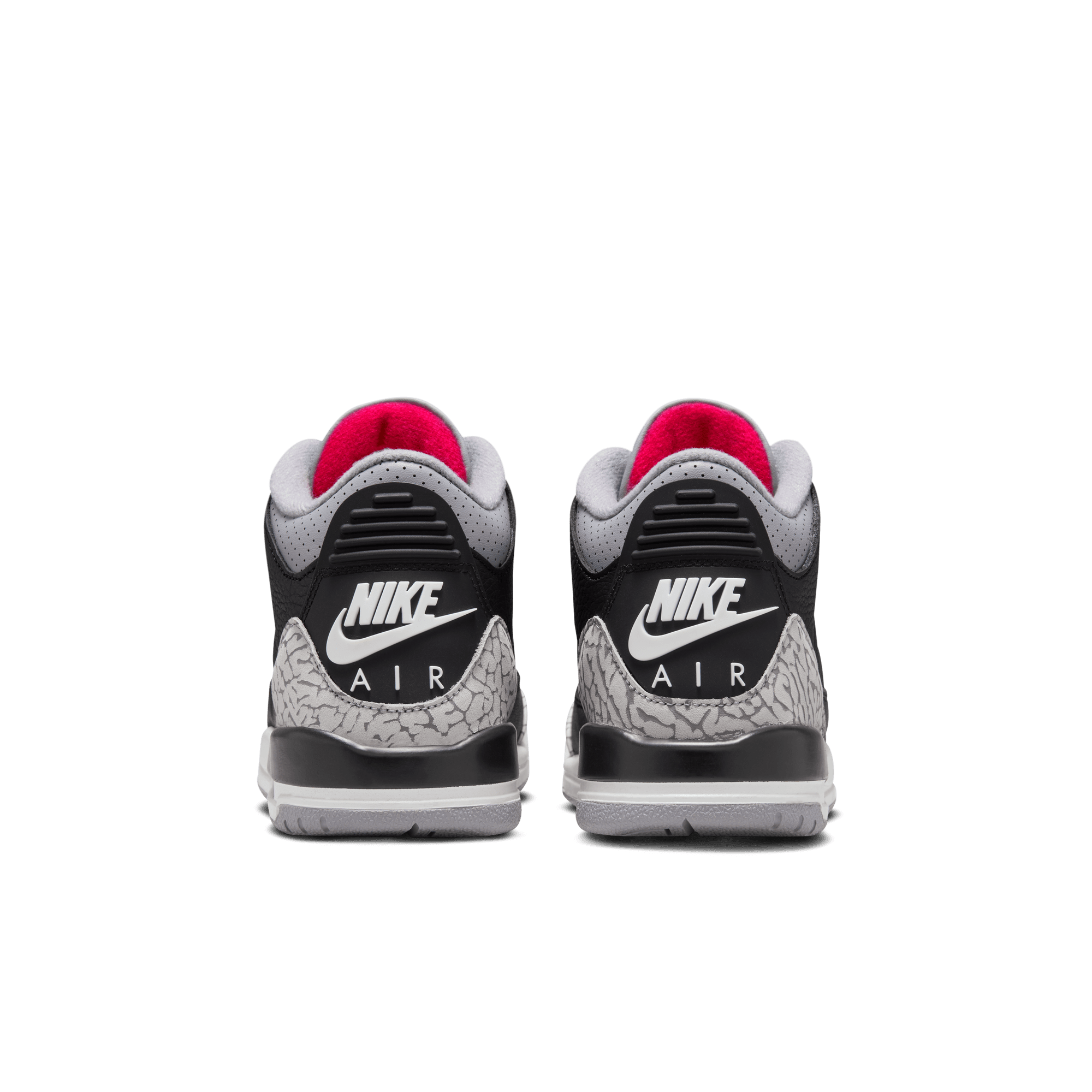 AIR JORDAN 3 RETRO (GS) "BLACK CEMENT"