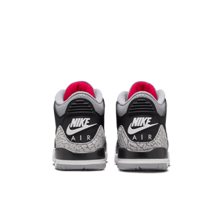 AIR JORDAN 3 RETRO (GS) "BLACK CEMENT"