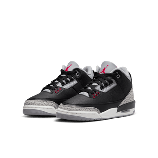 AIR JORDAN 3 RETRO (GS) "BLACK CEMENT"