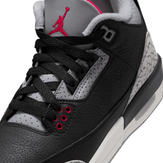 AIR JORDAN 3 RETRO (GS) "BLACK CEMENT"