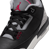 AIR JORDAN 3 RETRO (GS) "BLACK CEMENT"