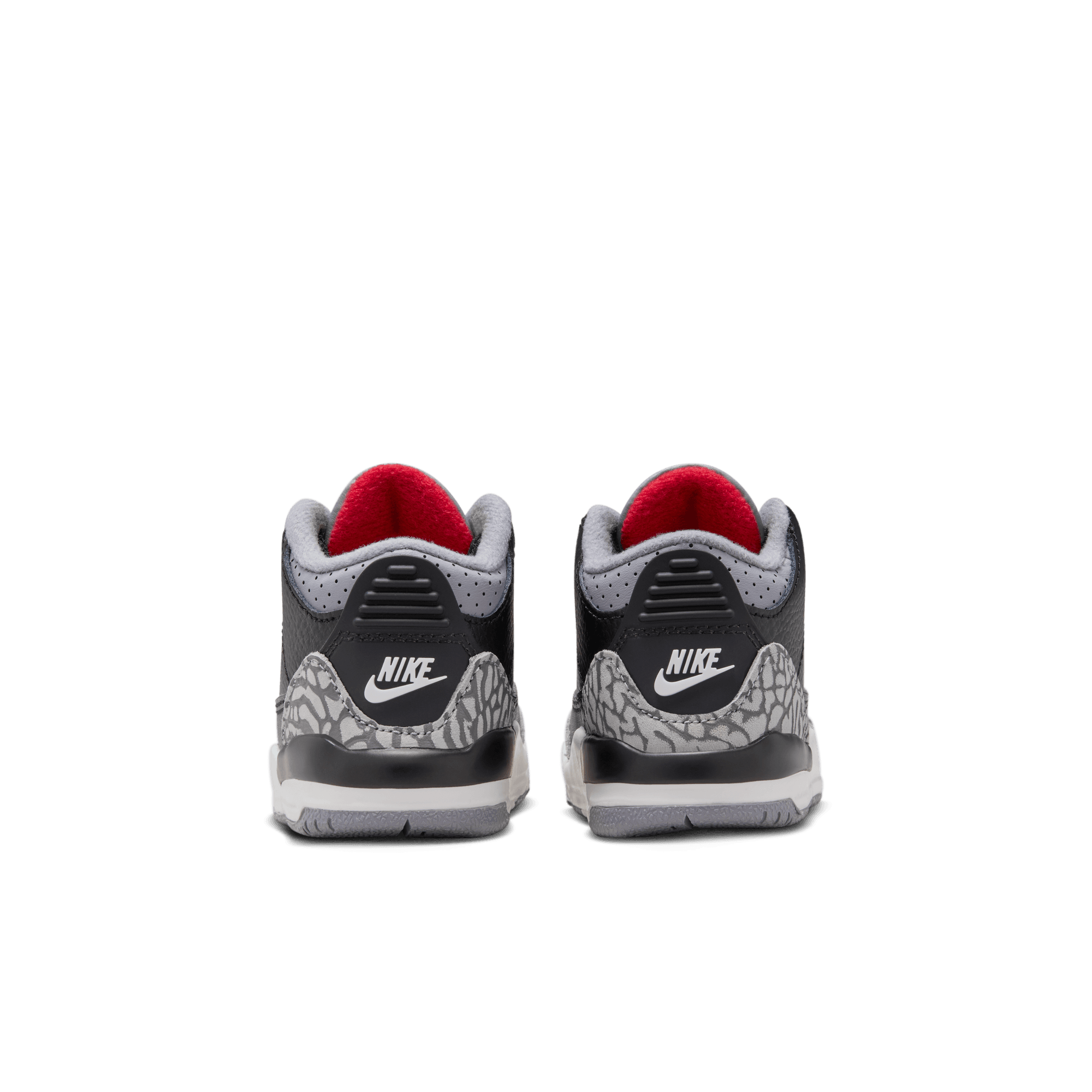 AIR JORDAN 3 RETRO (TD) "BLACK CEMENT"