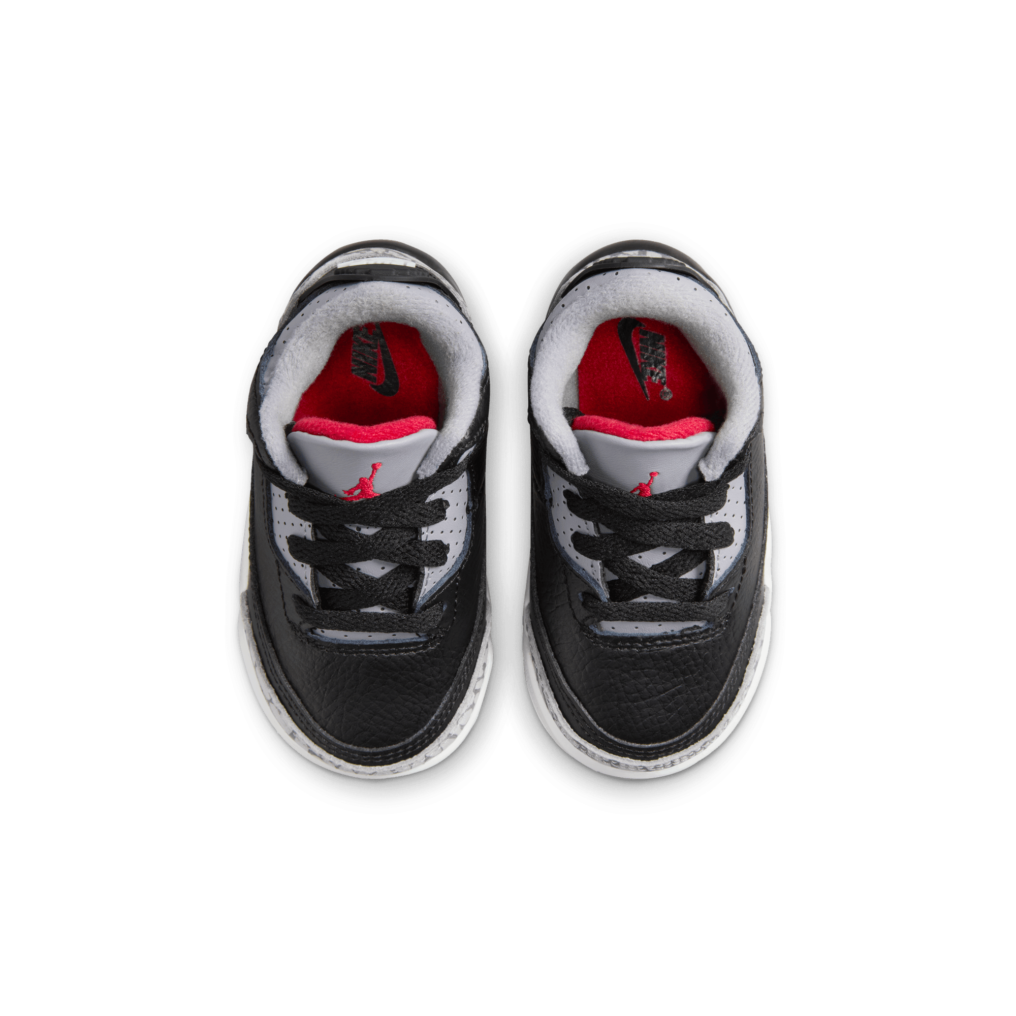 AIR JORDAN 3 RETRO (TD) "BLACK CEMENT"