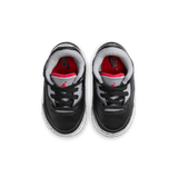 AIR JORDAN 3 RETRO (TD) "BLACK CEMENT"