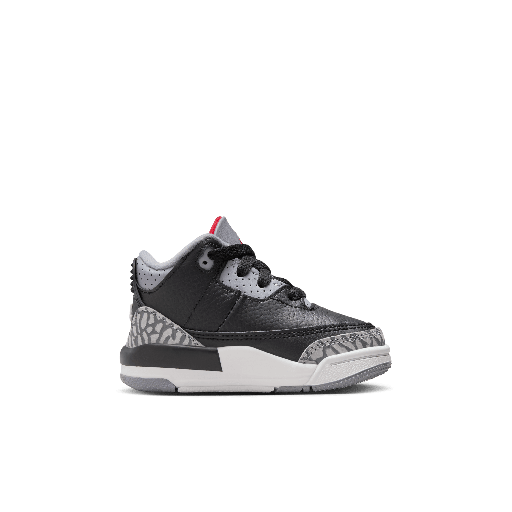 AIR JORDAN 3 RETRO (TD) "BLACK CEMENT"