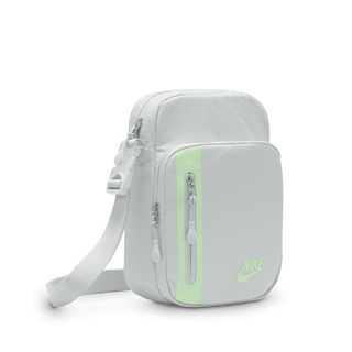 ELEMENTAL PREMIUM CROSSBODY BAG - LIGHT SILVER / VAPOR GREEN