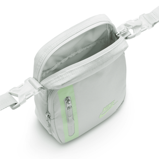 ELEMENTAL PREMIUM CROSSBODY BAG - LIGHT SILVER / VAPOR GREEN