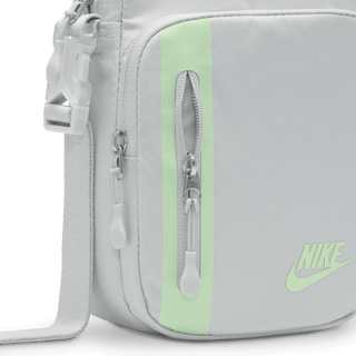 ELEMENTAL PREMIUM CROSSBODY BAG - LIGHT SILVER / VAPOR GREEN