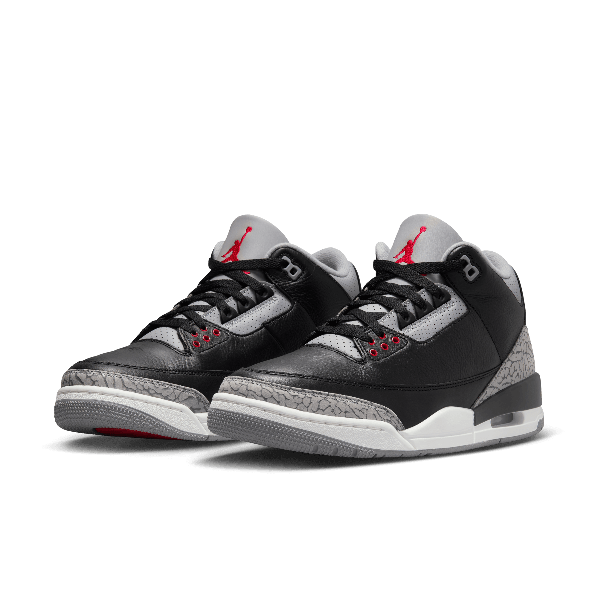 AIR JORDAN 3 RETRO "BLACK CEMENT"