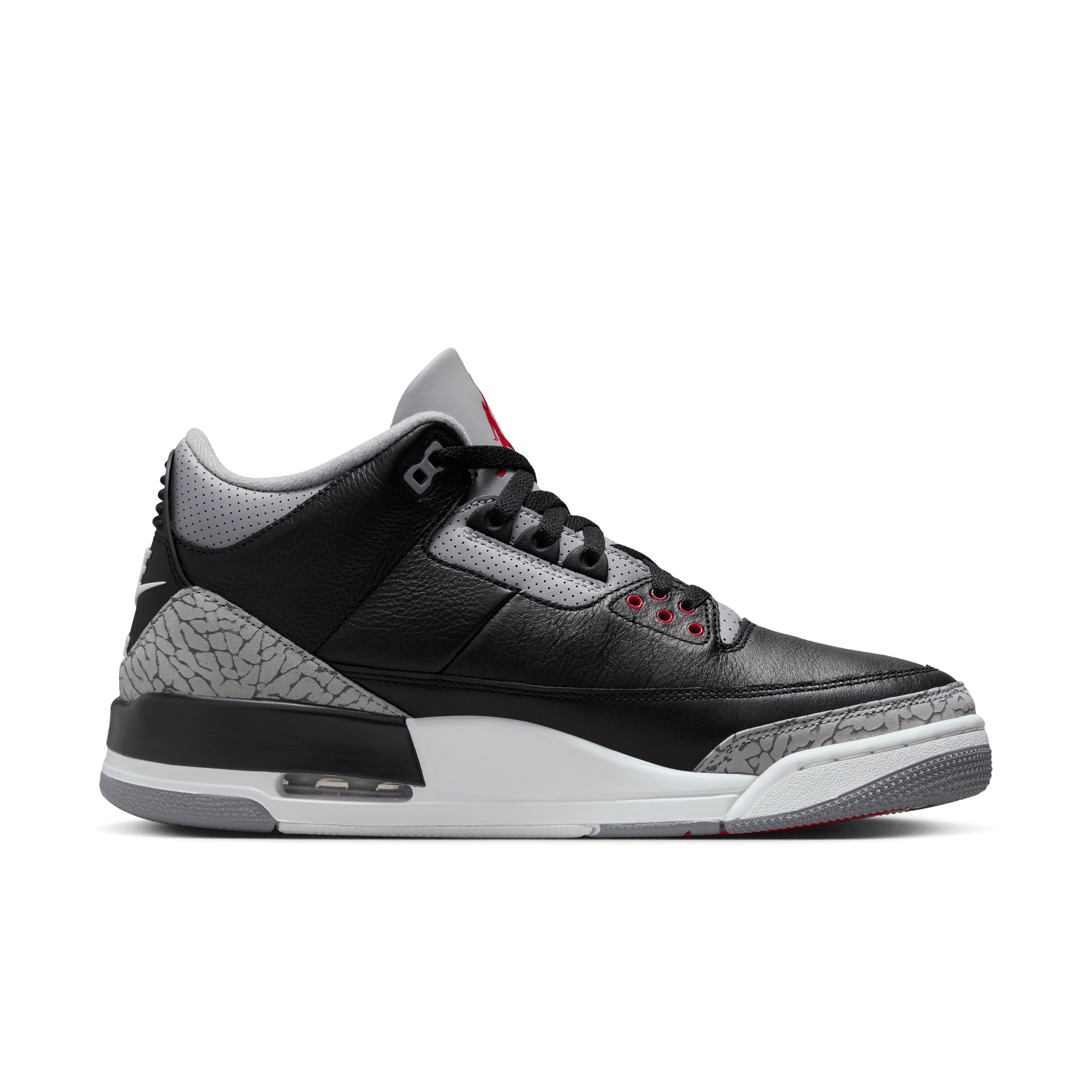 AIR JORDAN 3 RETRO "BLACK CEMENT"