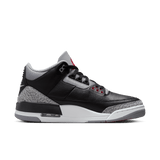 AIR JORDAN 3 RETRO "BLACK CEMENT"