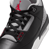 AIR JORDAN 3 RETRO "BLACK CEMENT"