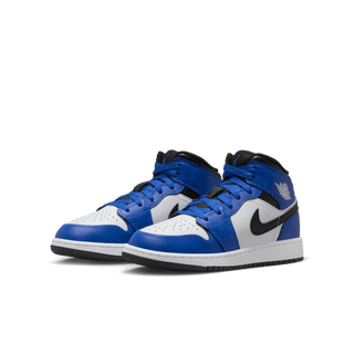 AIR JORDAN 1 MID (GS) - GAME ROYAL / WHITE / BLACK