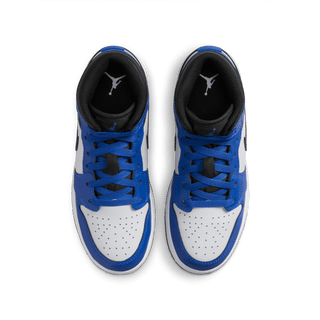 AIR JORDAN 1 MID (GS) - GAME ROYAL / WHITE / BLACK