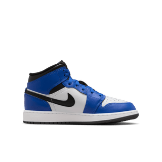 AIR JORDAN 1 MID (GS) - GAME ROYAL / WHITE / BLACK