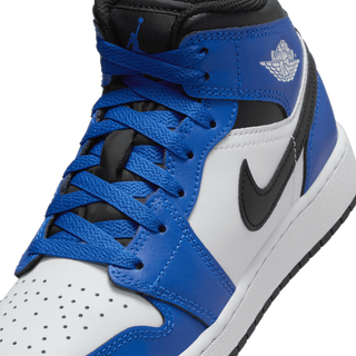 AIR JORDAN 1 MID (GS) - GAME ROYAL / WHITE / BLACK