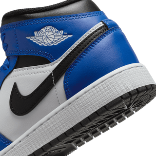 AIR JORDAN 1 MID (GS) - GAME ROYAL / WHITE / BLACK