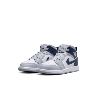 JORDAN 1 MID (PS) - WOLF GREY / MIDNIGHT NAVY