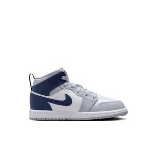 JORDAN 1 MID (PS) - WOLF GREY / MIDNIGHT NAVY