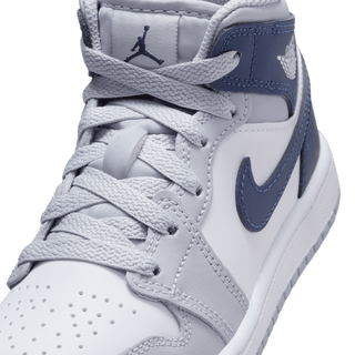 JORDAN 1 MID (PS) - WOLF GREY / MIDNIGHT NAVY