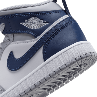 JORDAN 1 MID (PS) - WOLF GREY / MIDNIGHT NAVY