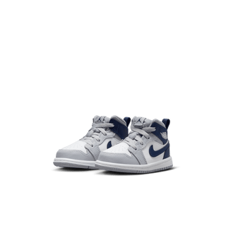 JORDAN 1 MID (TD) - WOLF GREY / MIDNIGHT NAVY